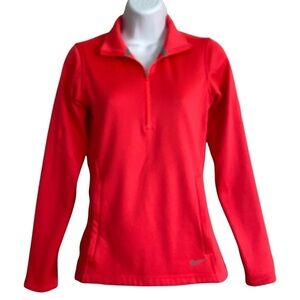 Nike Golf Tour Performance Track Jacket XS Activewear Quarter Zip Quick Dry
